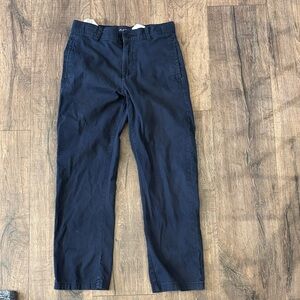 Navy blue pants